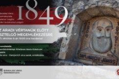 Meghívó az Aradi Vértanúk előtt tisztelgő megemlékezésre
