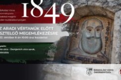 Közös városi megemlékezés október 6-án