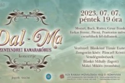 Péntek esti időutazás a Dal-Ma kórussal Budakalászon