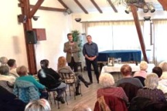 Az Alzheimer Café szerdai rendezvényét ismét nagy érdeklődés kísérte