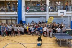 Nyolcvanöten indultak az I. Budakalászi Asztalitenisz-versenyen