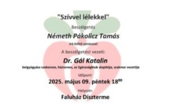 „Szívvel lélekkel” – beszélgetés Németh Pákolicz Tamással