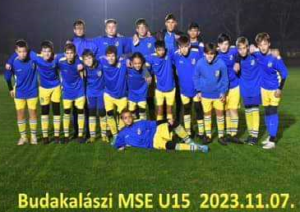 Kiválóan teljesítettek az ősszel a BMSE labdarúgói