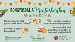 Űzzük el a telet tánccal és nótaszóval! – Rongyosbál a Mentáskertben