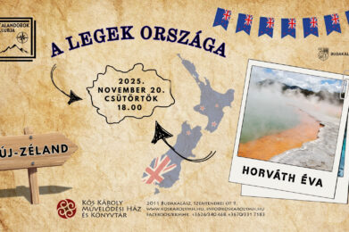 Kalandorok Klubja – Új-Zéland