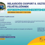 Relaxációs csoport 8. osztályos felvételizőknek