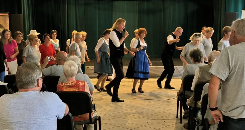 Alpenrose csoportkép