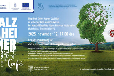 Alzheimer Café 2025. nov. 12-én, Budakalászon