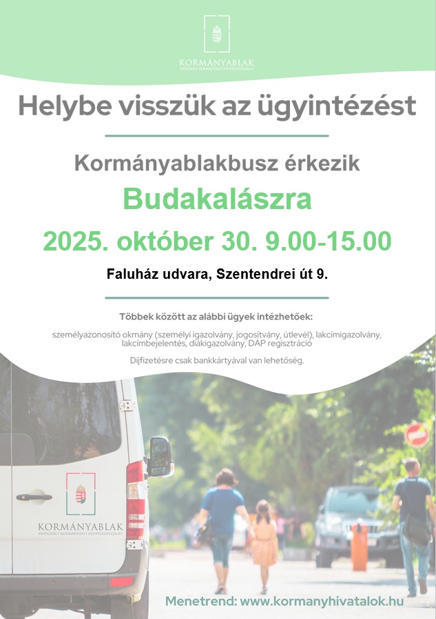 kormányablakbusz október kormányablakbusz október