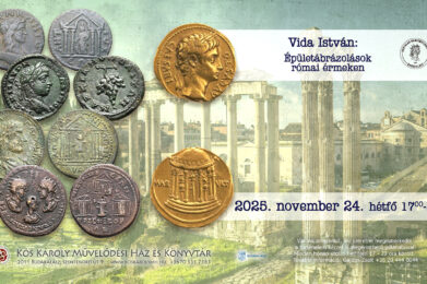 Kortalan numizmatikusok - Épületábrázolások római érmeken