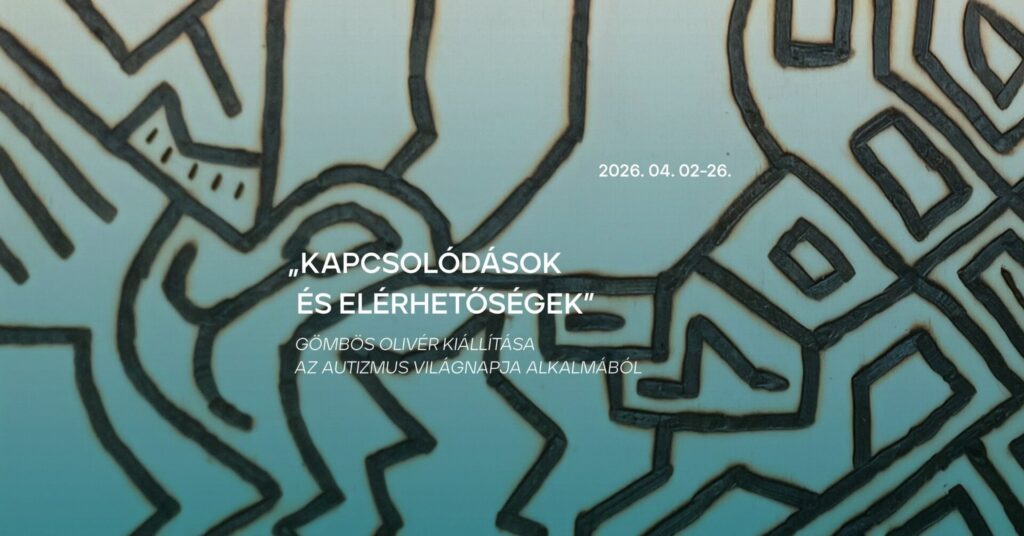 Gömbös Olivér popup kiallitásának meghívója