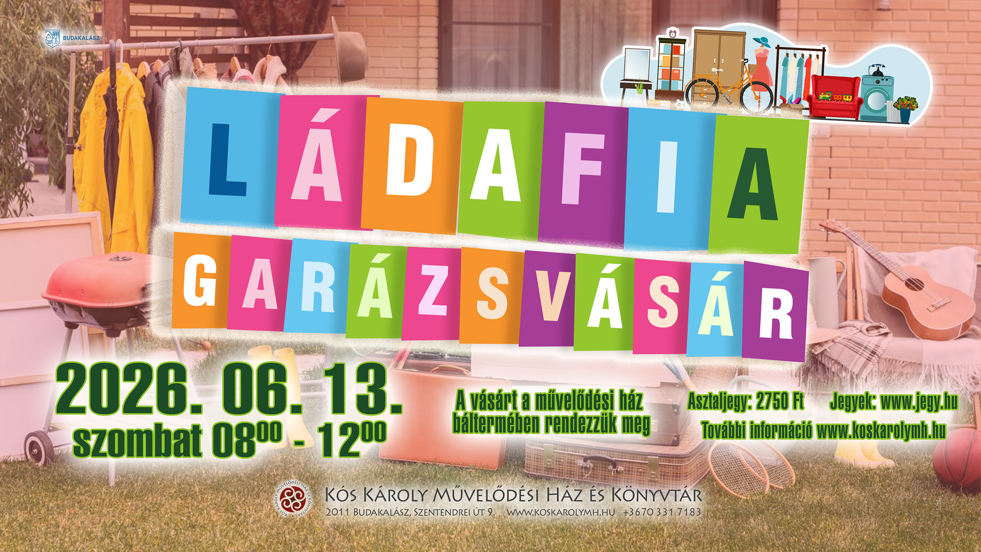 Ládafia garázsvásár