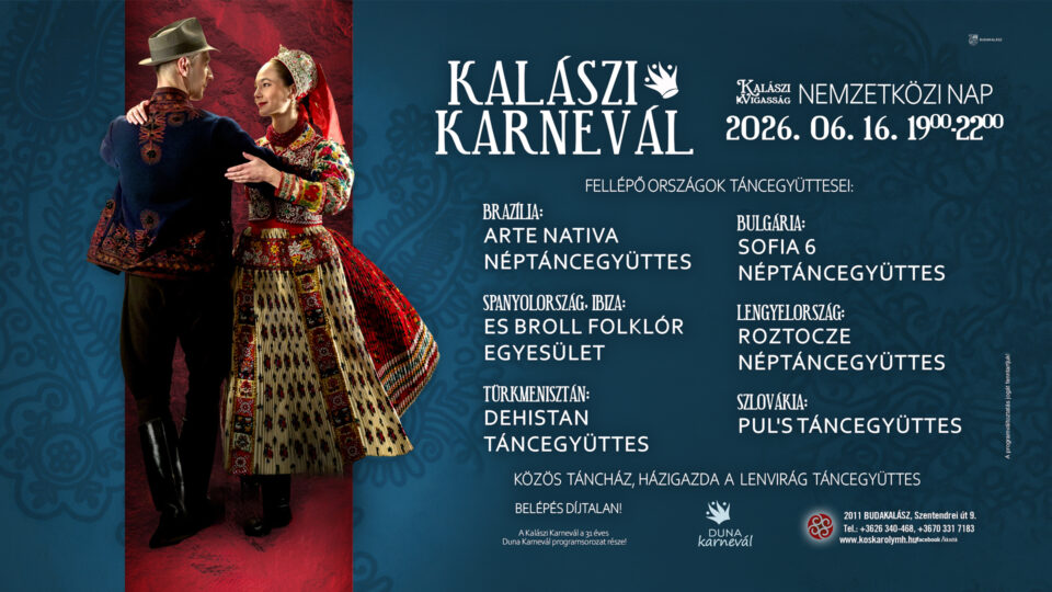 Kedd koraeste újra Kalászi Karnevál