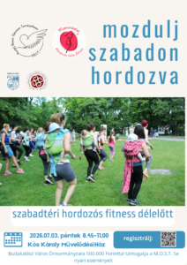 Mozdulj szabadon hordozva - új
