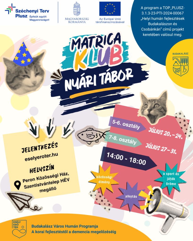 Matrica tábor poszter