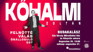 Kőhalmi Zoltán Budakalászon