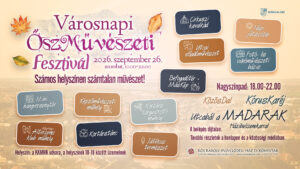 Városnapi ŐszMűvészeti Fesztivál