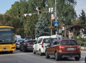 Ságra lámpák a Lenfonónál