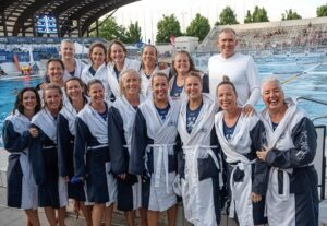 Harmadszor is Európa tetején a BSC női Masters csapata