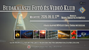 Budakalászi Fotó és Videó Klub, kiállítás