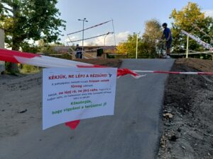 Felfrissült a pumpapálya